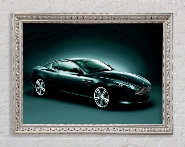 Aston Martin Vantage Side Profile