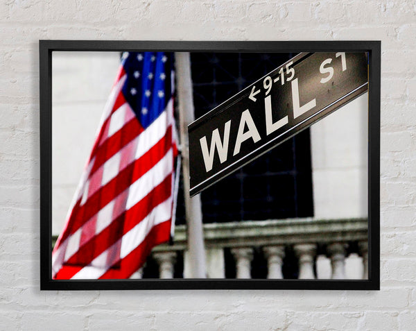 Wall Street Flag
