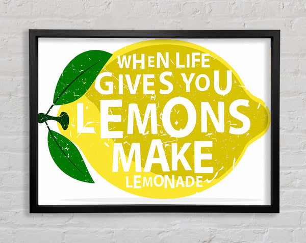 When Life Gives You Lemons 1