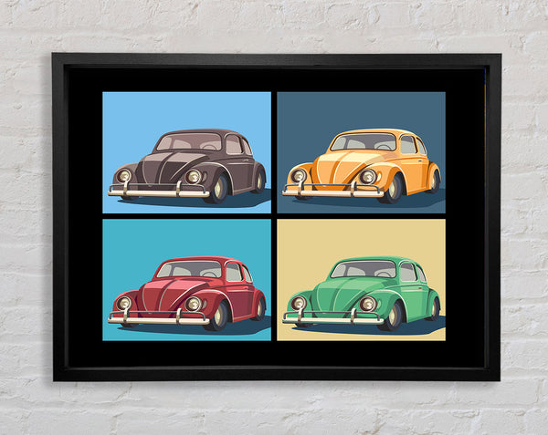VW Beetle Pop Art