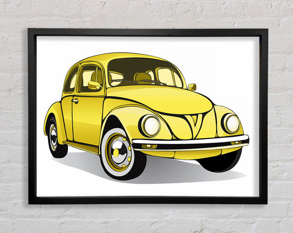 VW Beetle Yellow Dream