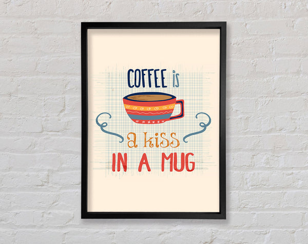 Coffee Is A Kiss In A Mug