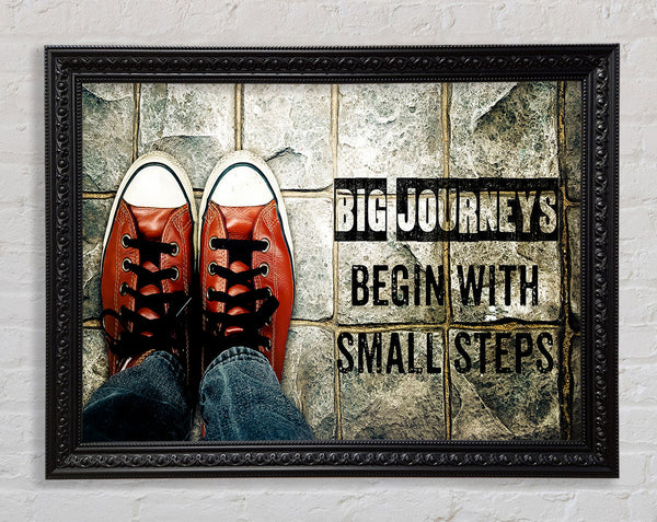 Big Journeys Begin