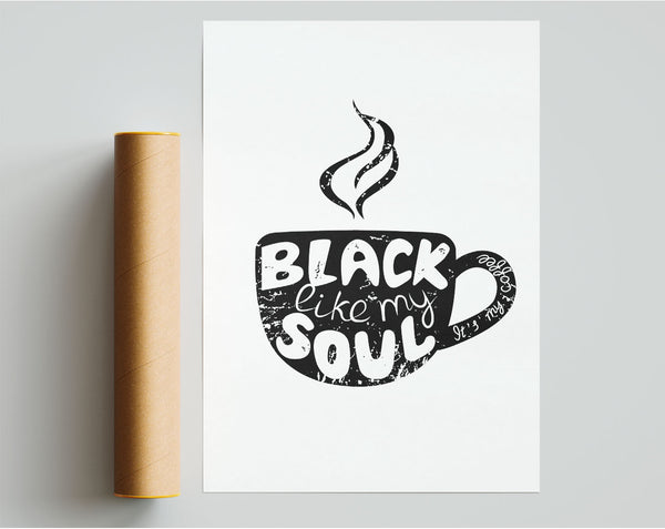 Black Like My Soul Coffee
