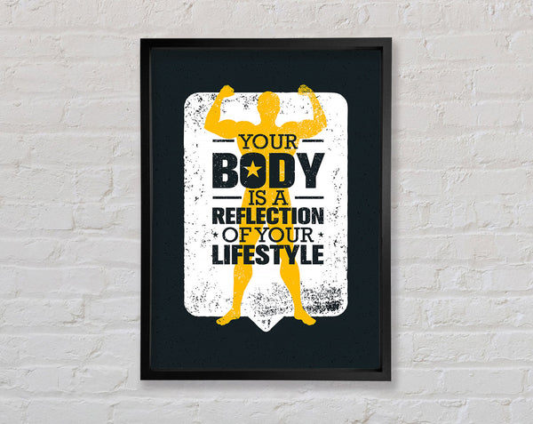 Your Body Is A Reflection