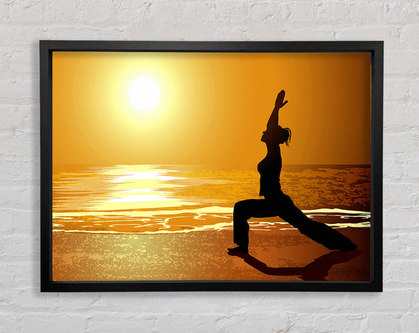 Yoga Sunset