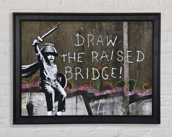 Draw The Raised Bridge