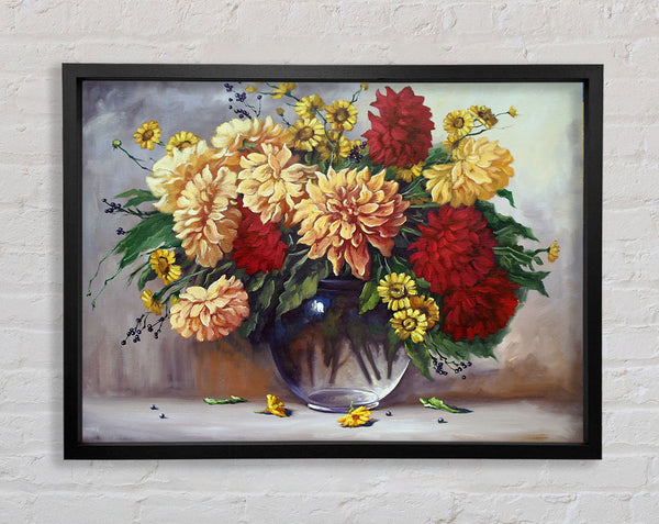 Vase Of Flowers Painting