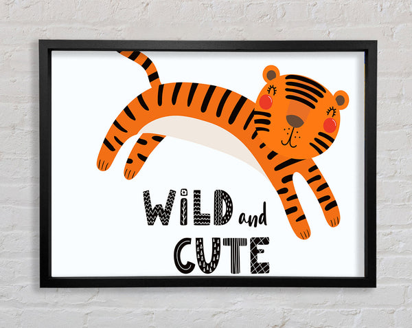 Wild And Cute Tiger