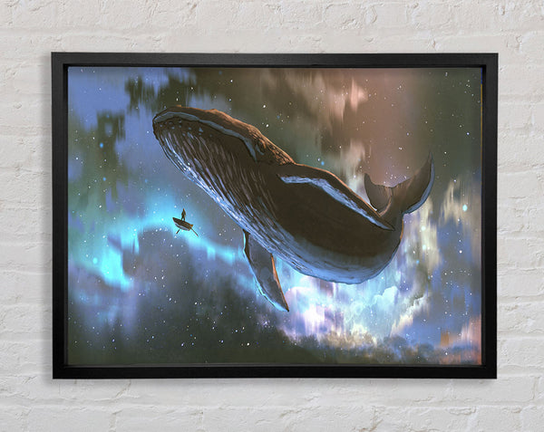 The Whale In Space