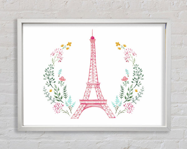 Eiffel Tower Wreath