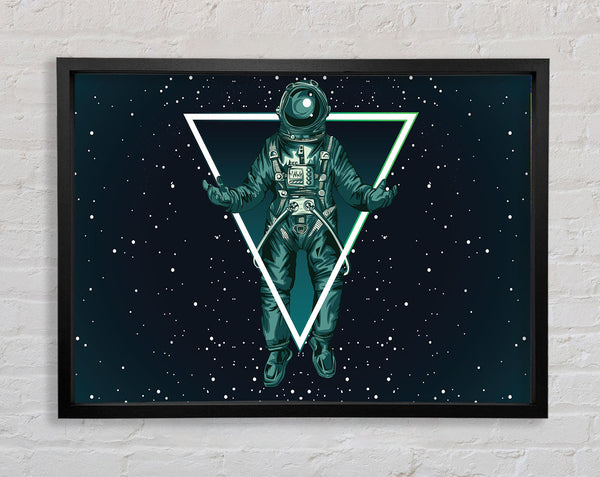 Triangle Space Man