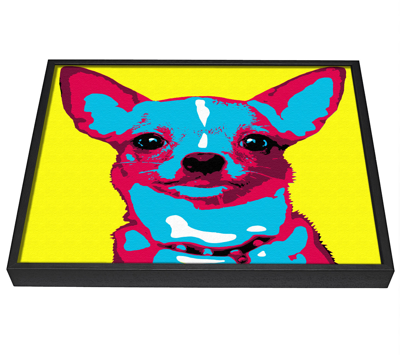 Chihuahua canvas wall art sale