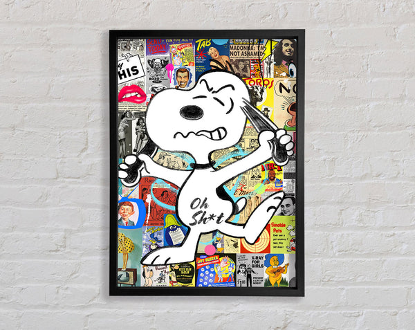 Angry Snoopy