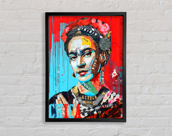 Frida Kahlo Red