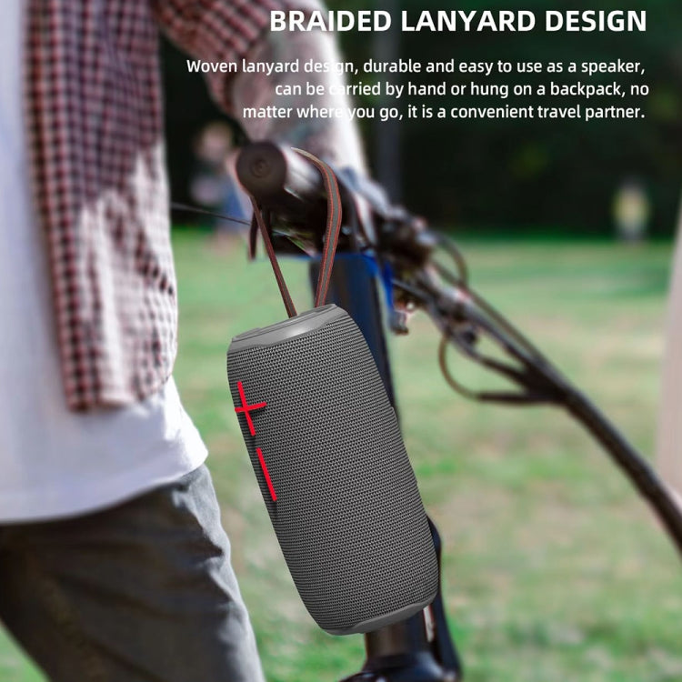 HOPESTAR P20 Pro Waterproof Wireless Bluetooth Speaker, P20 Pro(Blue), P20 Pro(Black), P20 Pro(Red), P20 Pro(Grey)