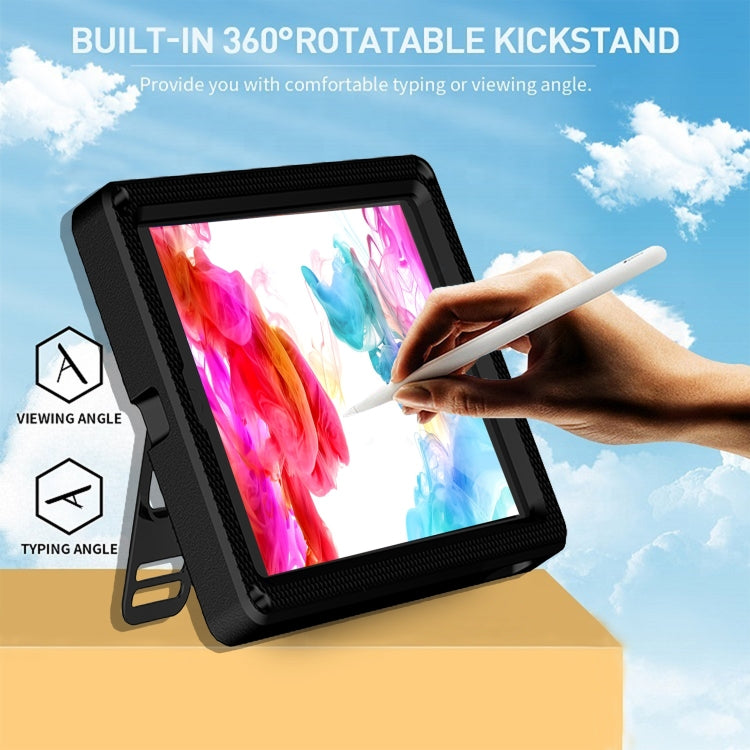 EVA + PC Tablet Case with Shoulder Strap, For iPad 10.2 2022 / 2021 / 2020 / 2019 / 10.5, For iPad Pro 11 inch 2020 / 2018 / Air 5 / Air 4