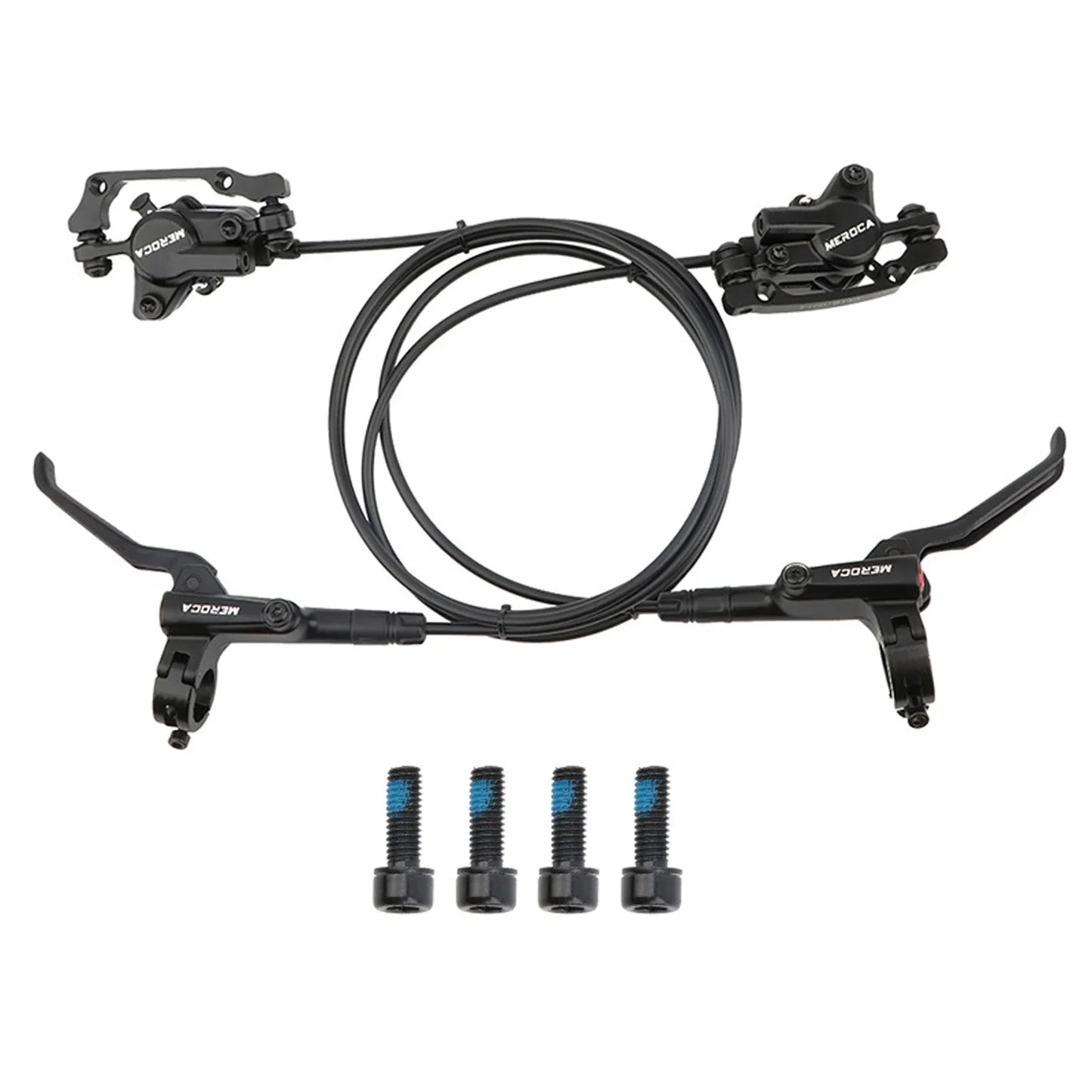 Bicycle Brake Hydraulic Disc Brake Bicycle Oil Brake Mountain Bike Brake Front Rear Bike Caliper Clamp Bike Parts