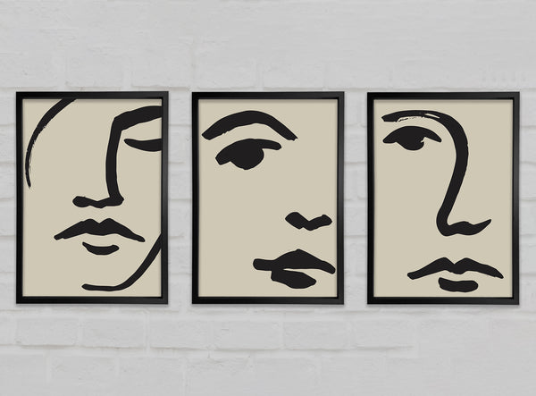 The Three Faces