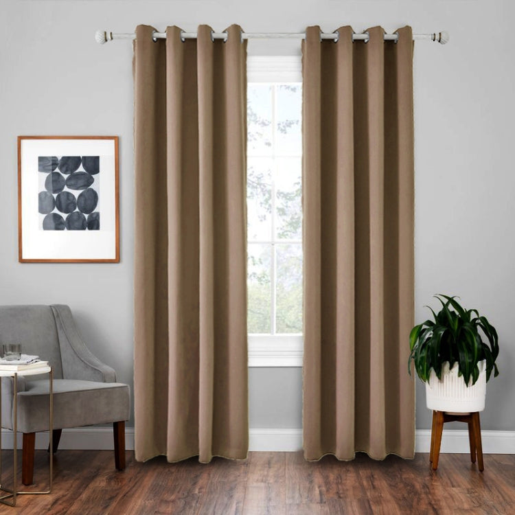 High-precision Curtain Shade Cloth Insulation Solid Curtain, 140x175, 42x63 Inch(107x160CM), 140×240, 52×63 Inch(132×160CM)