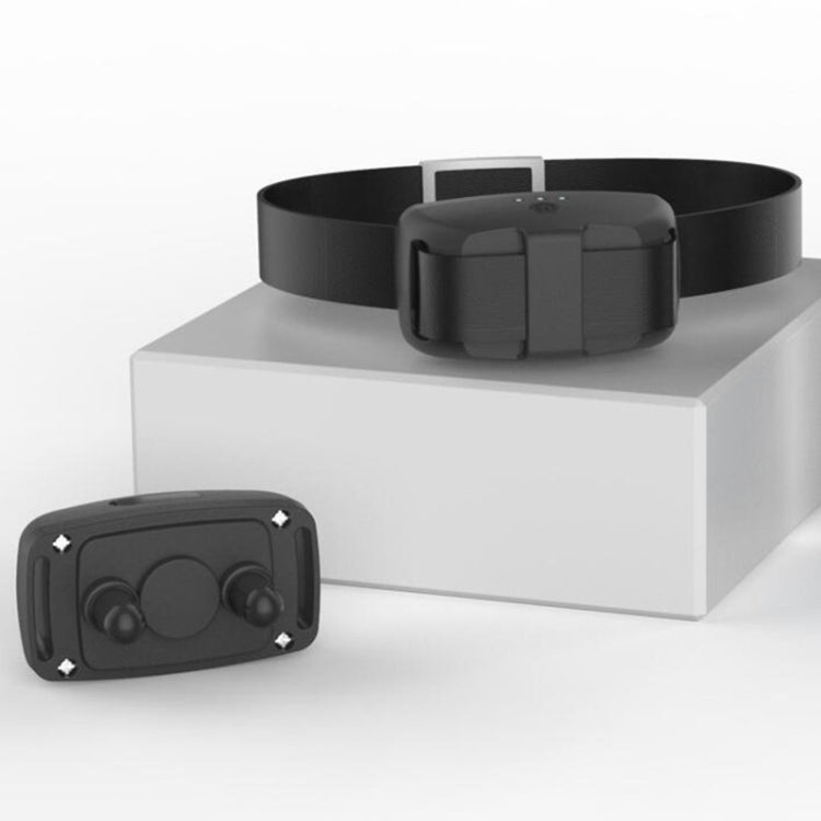 Dog Training Device Remote Control Bark Control Charging Waterproof Pet Training Collar with Electric Shock Vibration, Yellow, Black