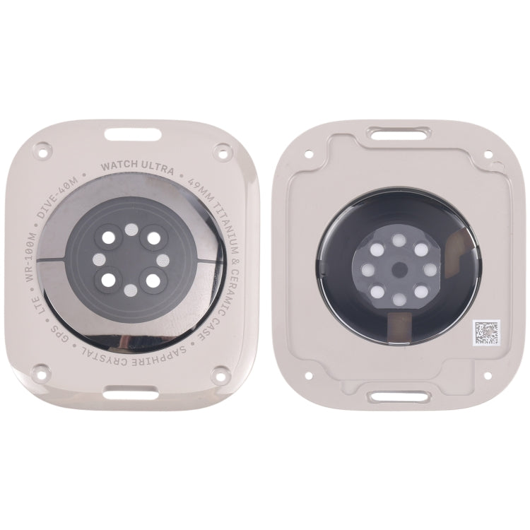 For Apple Watch Ultra 2 49mm A2986 A2987 LTE Version Glass Back Cover, For Apple Watch Ultra 2 49mm LTE