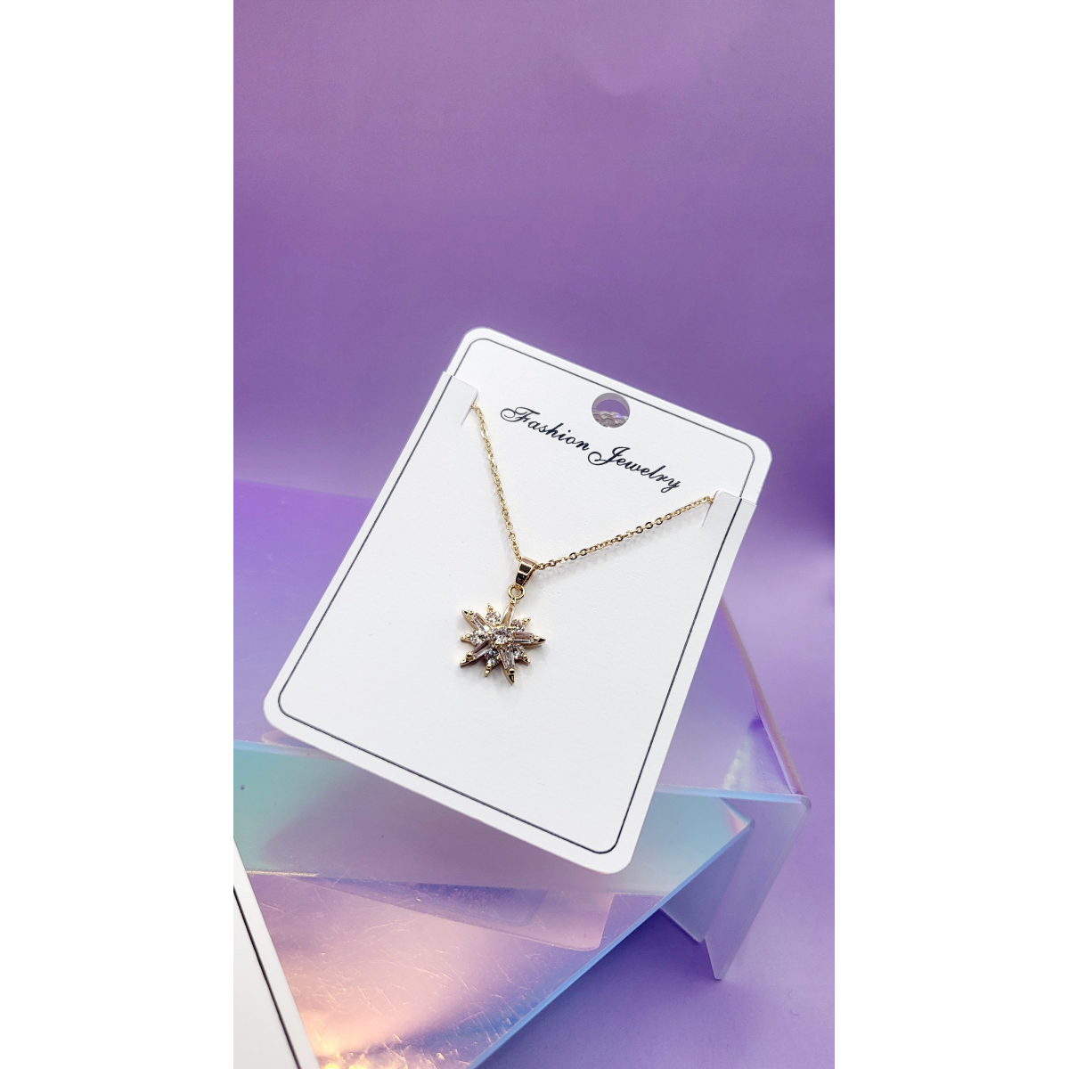 Star Crystal Necklace