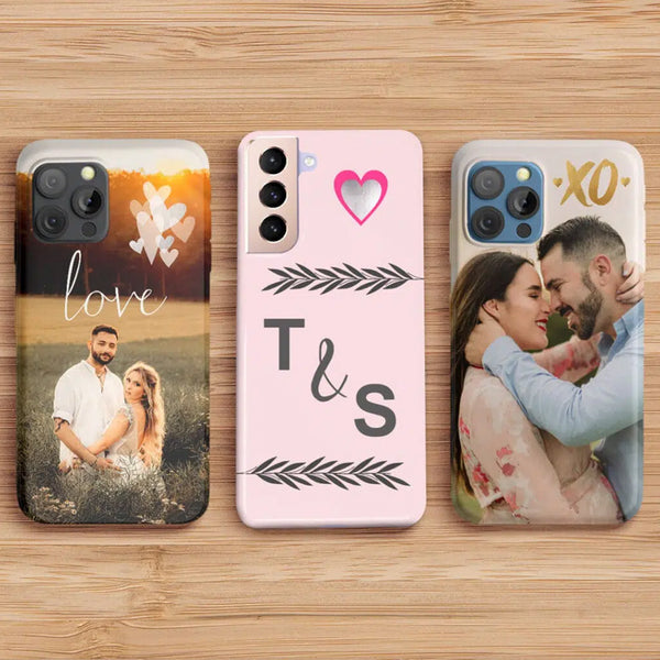 Your Own Image On A Snap Phone Case