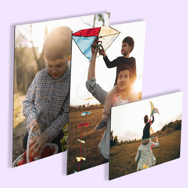 Buy Personalised Metal Photo Prints: Upload Your Own Photo!