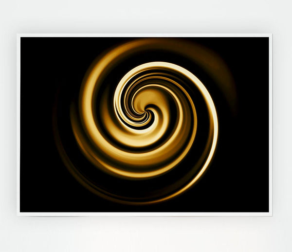 Coils Of Time Print Poster Wall Art