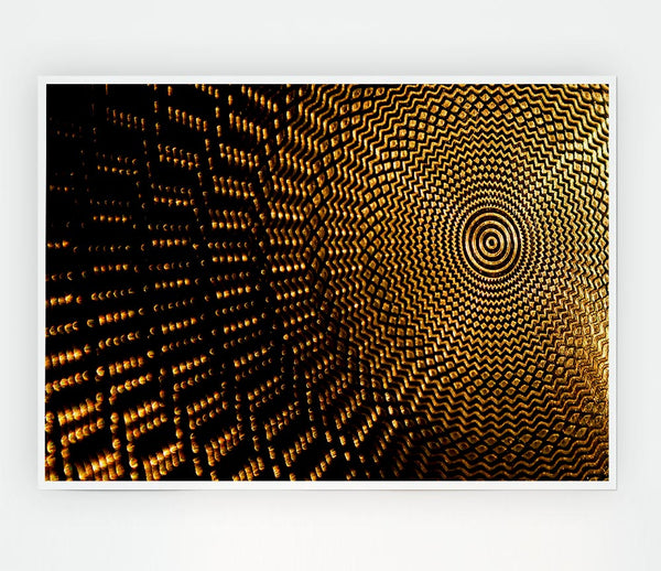 Compact Patterns Print Poster Wall Art