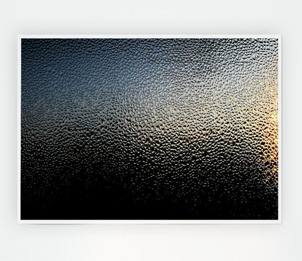 Condensation Print Poster Wall Art