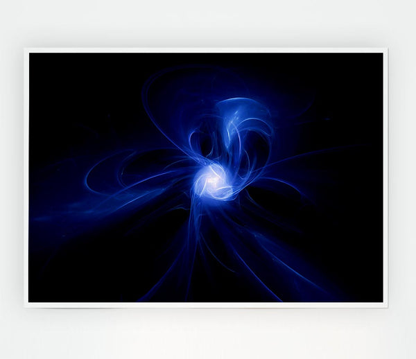 Creation Of A Star Print Poster Wall Art