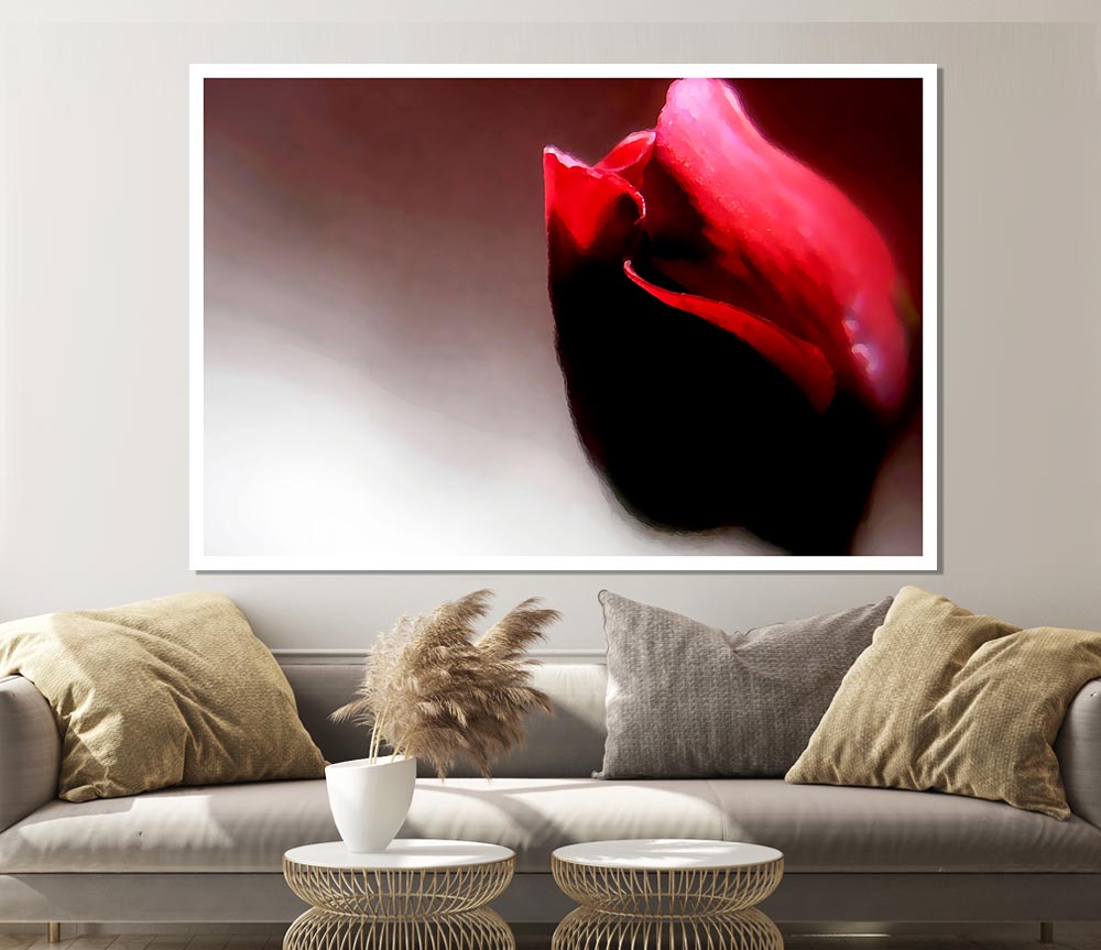 Visions Of A Rose Print Poster Wall Art