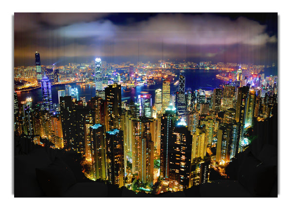 Hong Kong Night Light