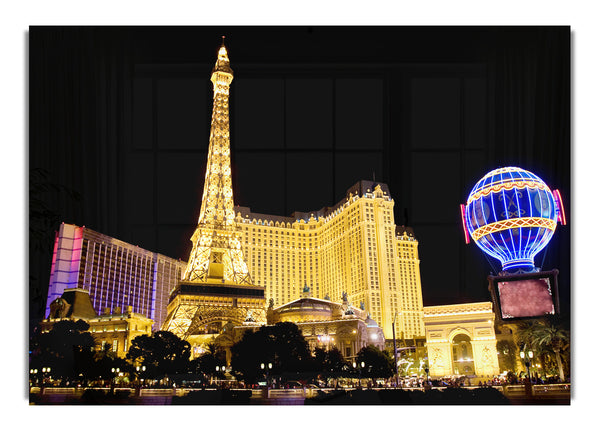 Las Vegas Golden Eiffel Tower