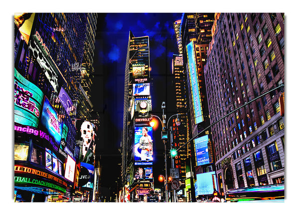 Time Square Nyc Nights