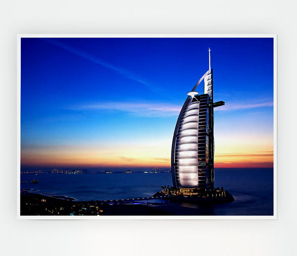 Tower Of The Arabs Print Poster Wall Art