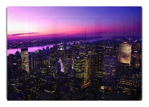 Twilight In New York City