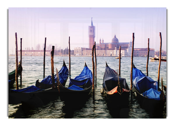 Venice Gondola Line Up