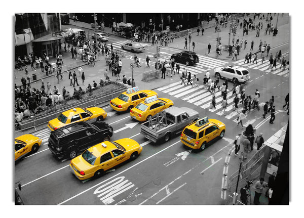 Yellow Cabs New York City