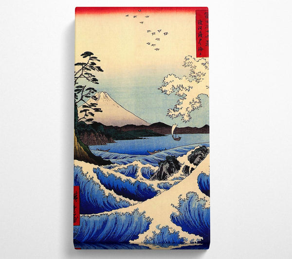 Hiroshige 36 Views Of Mount Fujiyama