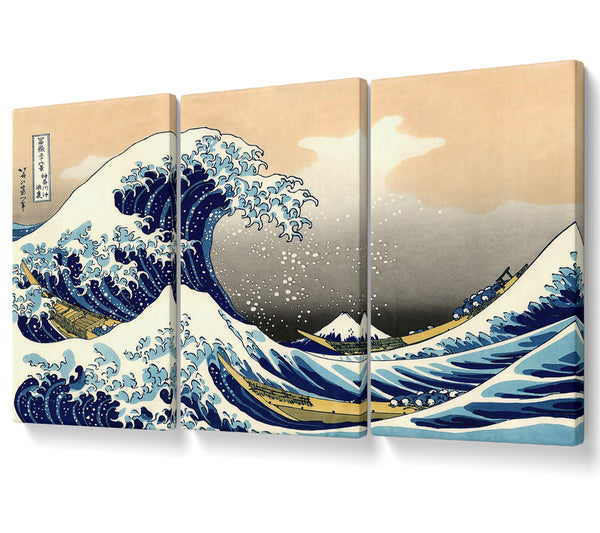 Hokusai A Big Wave Off Kanagawa