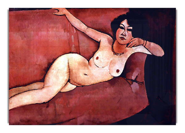 Act On A Sofa (Almaiisa) By Modigliani