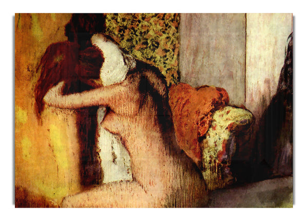 After Bathing #2 By Degas