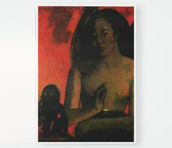 Gauguin Barbaras Print Poster Wall Art