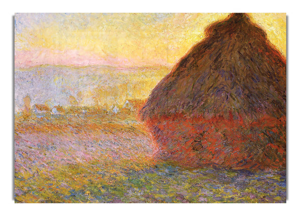 Claude Monet Graystacks I