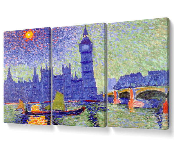 Claude Monet Thames