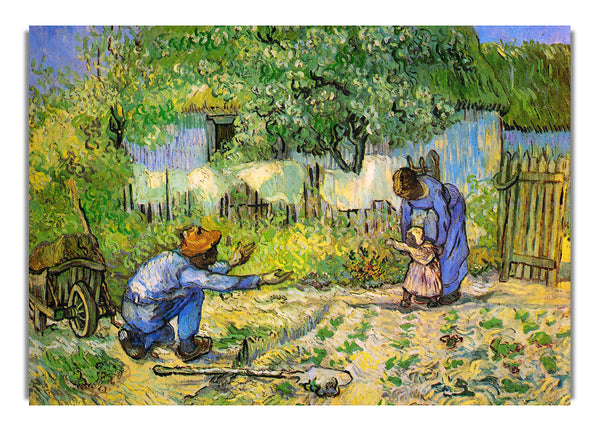 First Steps By Van Gogh