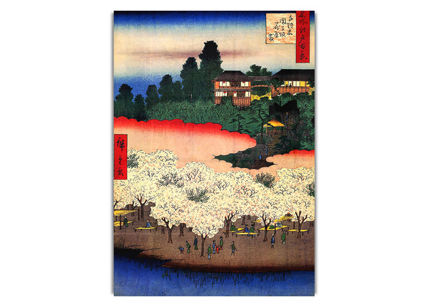 Flower Pavillion By Hiroshige